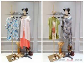 热卖品牌女装折扣店格子廊 揭秘专柜货源渠道与服装经营之道