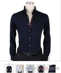广州衬衫定制 专业品质，免费设计一站式服务